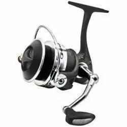 Reel garbolino frances 2 bobinas todo aluminio y boron 6 rulemanes blindados peso 296gs