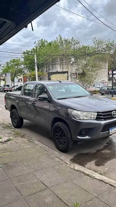 Toyota Hilux 2.4 Cd Dx 150cv 4x4