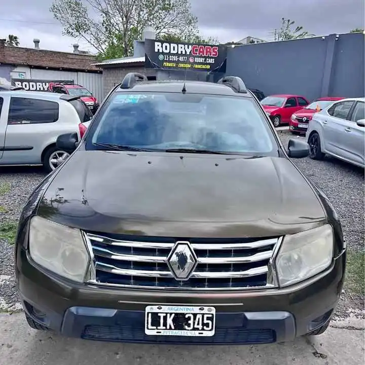 Renault Duster 2012 1.6 Gnc