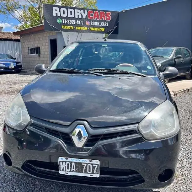 2013 Renault clio mio expression
