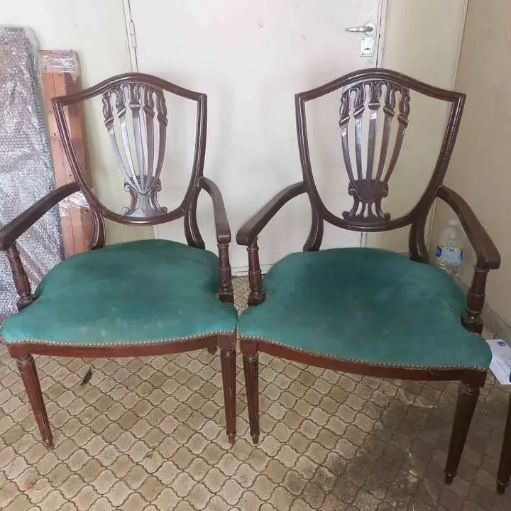 2 Poltronas inglesas impecables