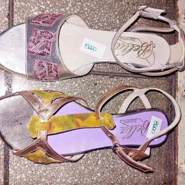Zandalias talle 38 - $8000 el par!