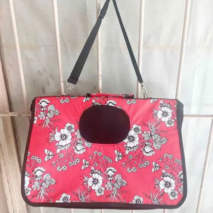 Bolso Transportador de Mascotas (Gatos o Perris pequeños) - 50x32x23cm