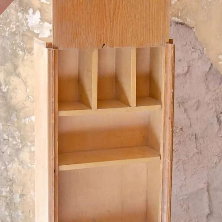 Caja de madera "UTILISIMA"