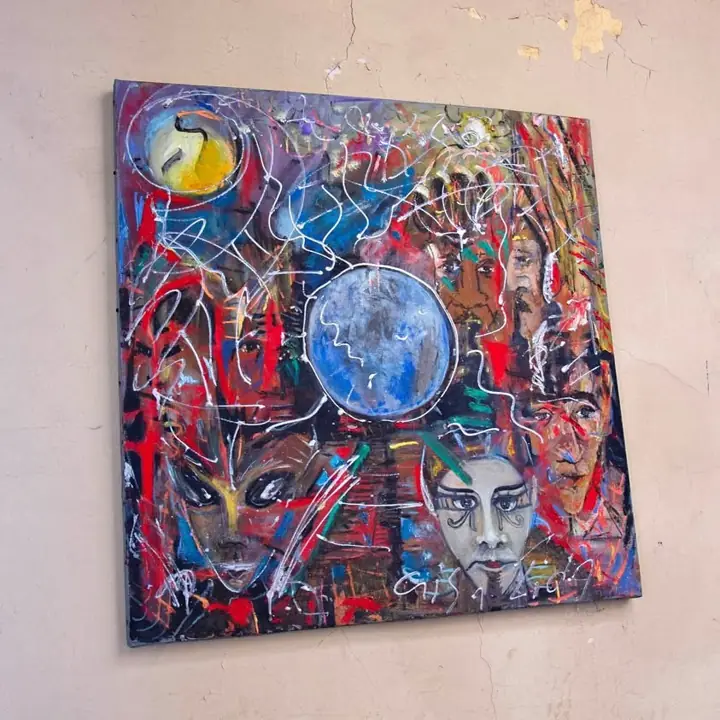 Obra de arte FACES