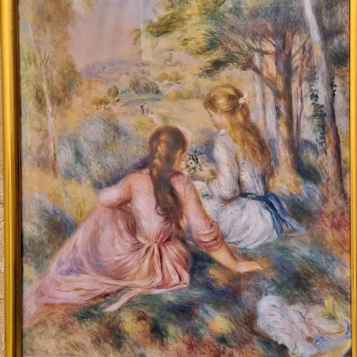 Lámina de Renoir