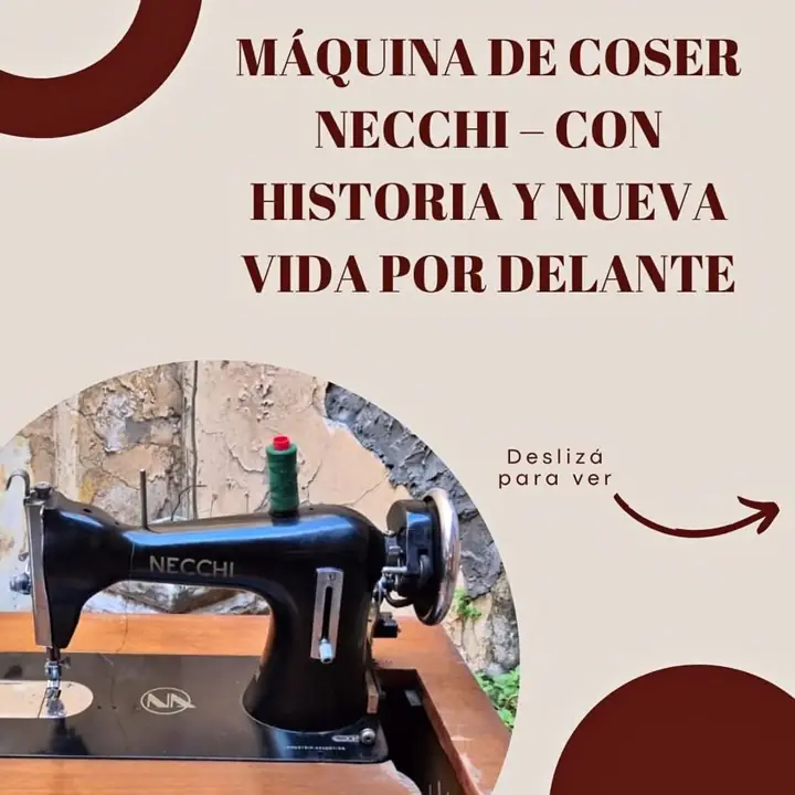 Maquina de coser