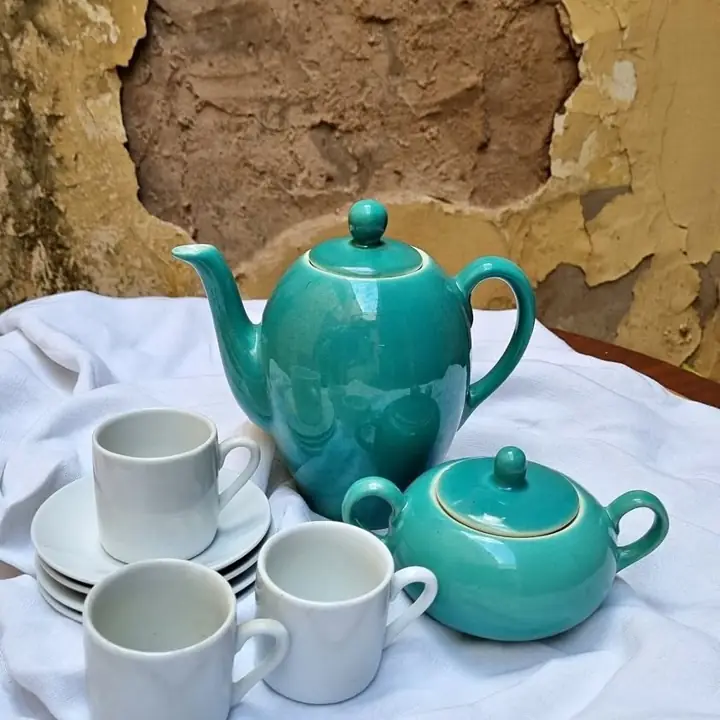 Juego de Té "ESMERALDA"