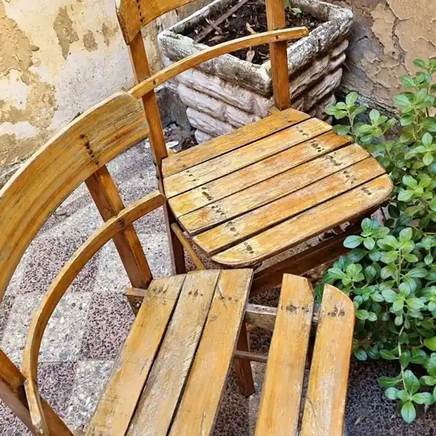 Sillas de campo orginales