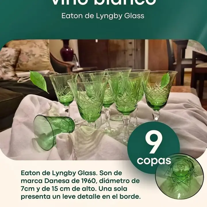 Copas de vino blanco