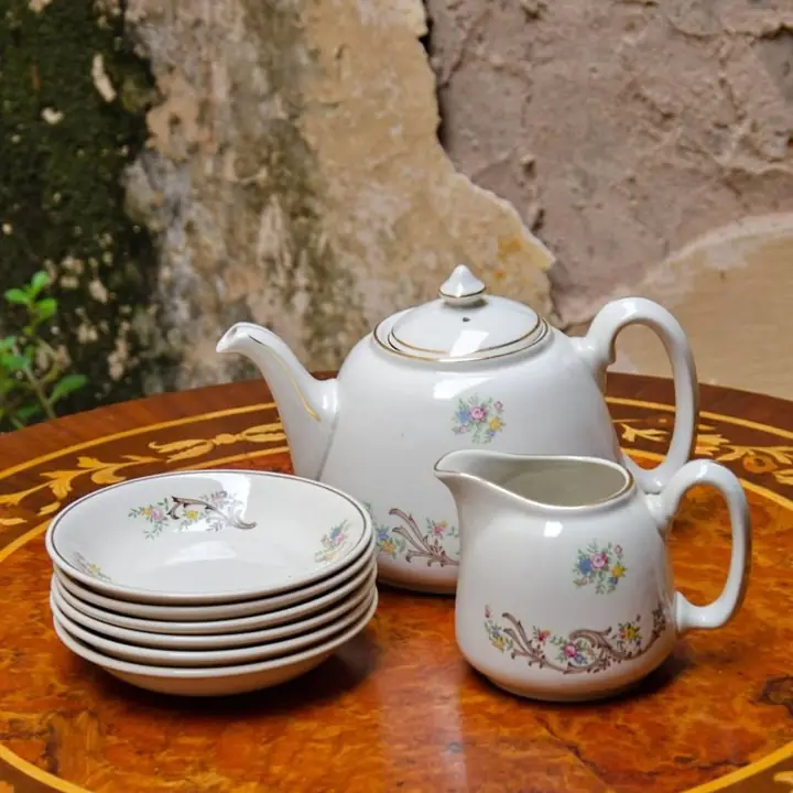 Juego de té "comodín"