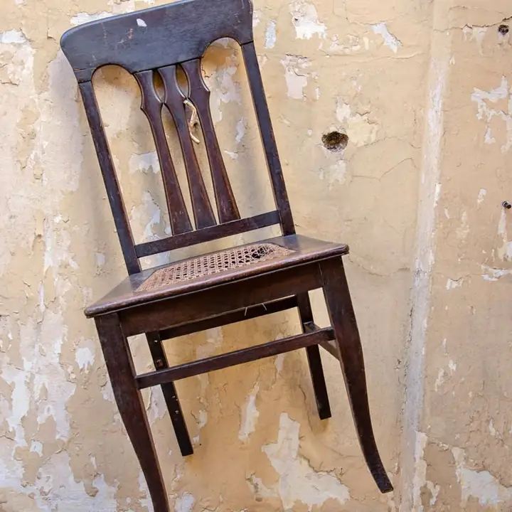 Silla de estilo "MORALEJA"
