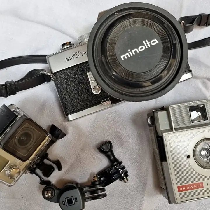Cámaras de fotos VINTAGE
