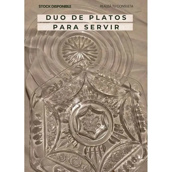 Platos para servir
