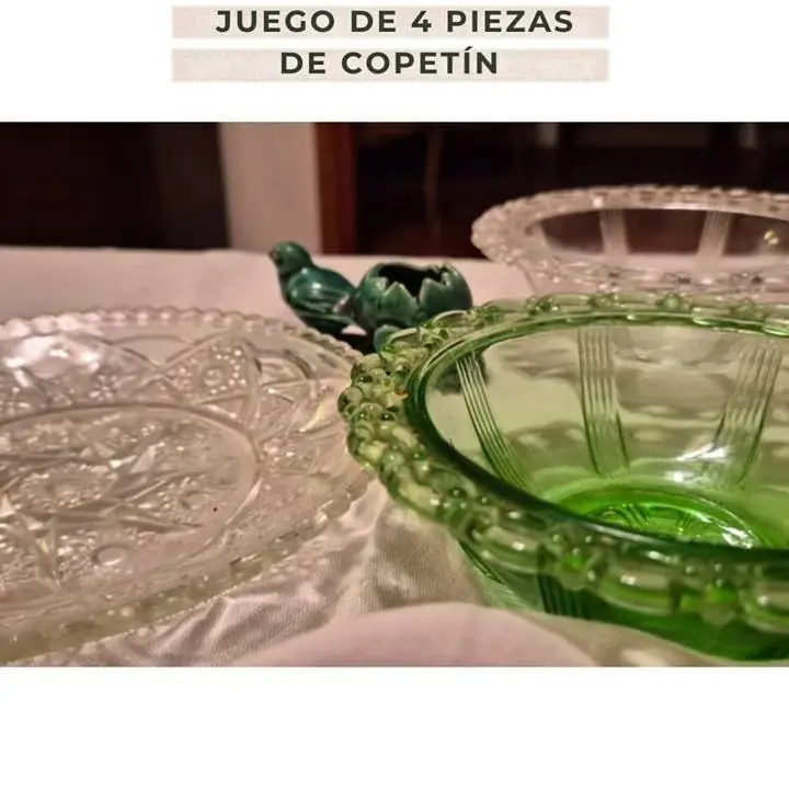 Juego de 5 piezas copetin