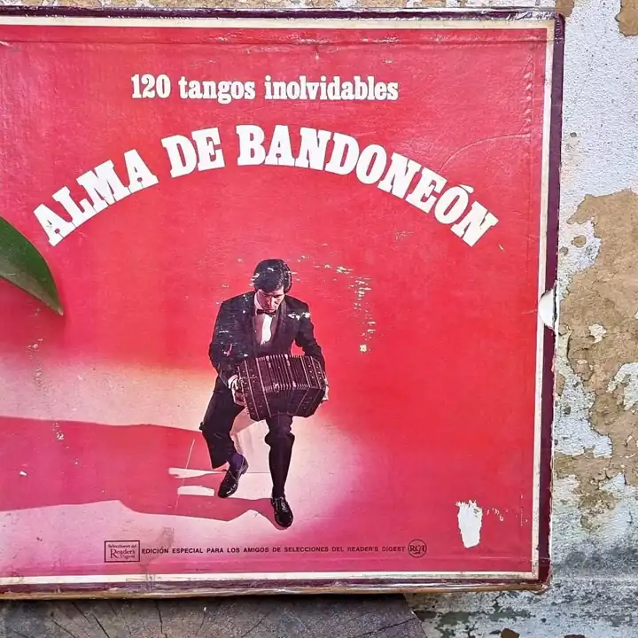 Colección alma de bandoneón