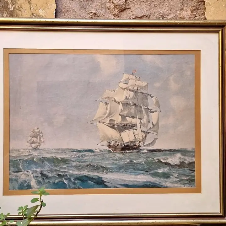 Lámina de john stobart