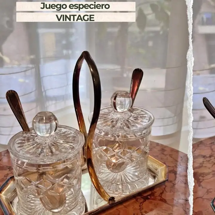 Especiero vintage