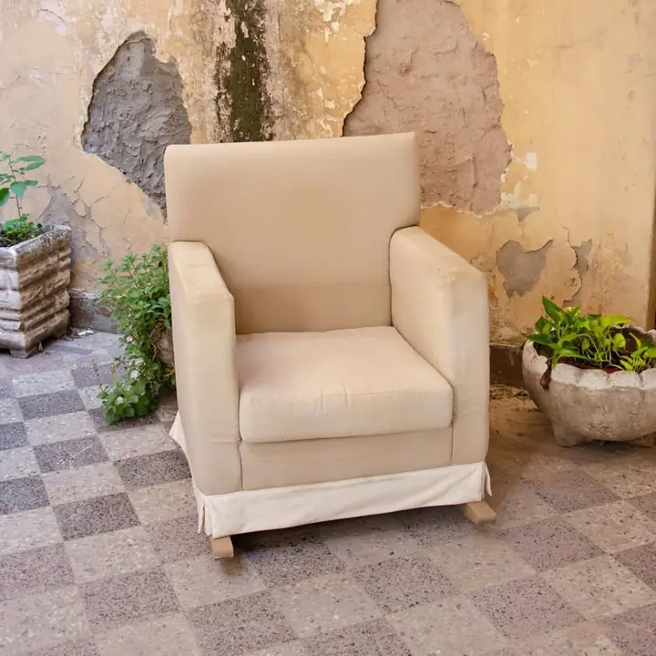 Sillón mecedor