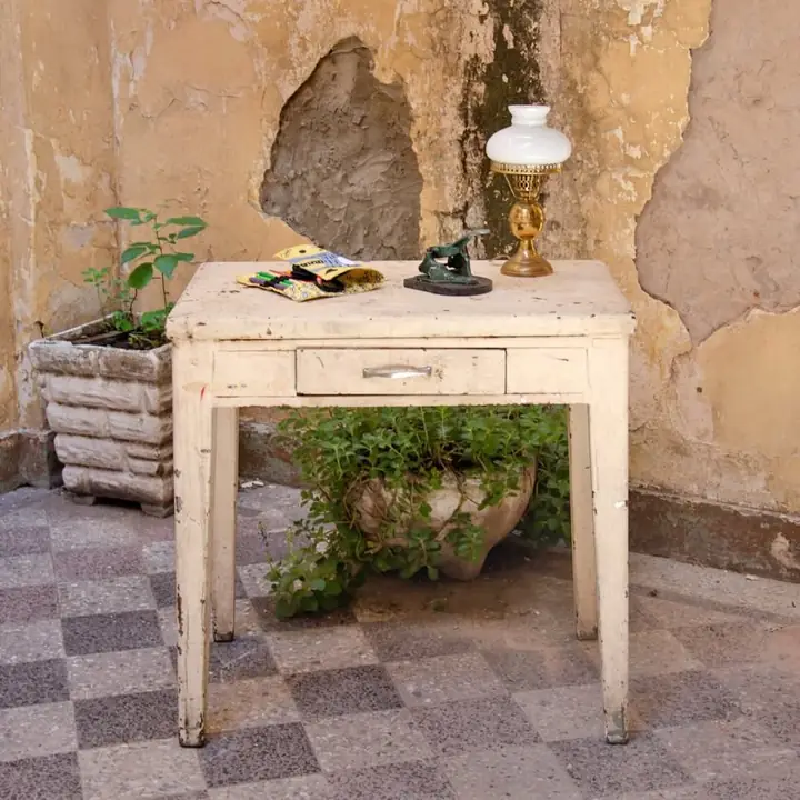 Mesa/escritorio VINTAGE 1