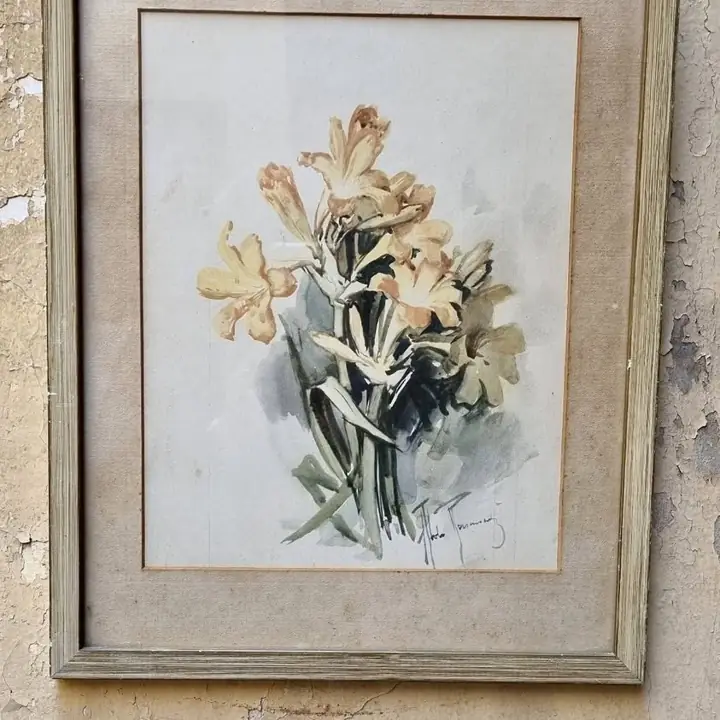 Lámina las flores