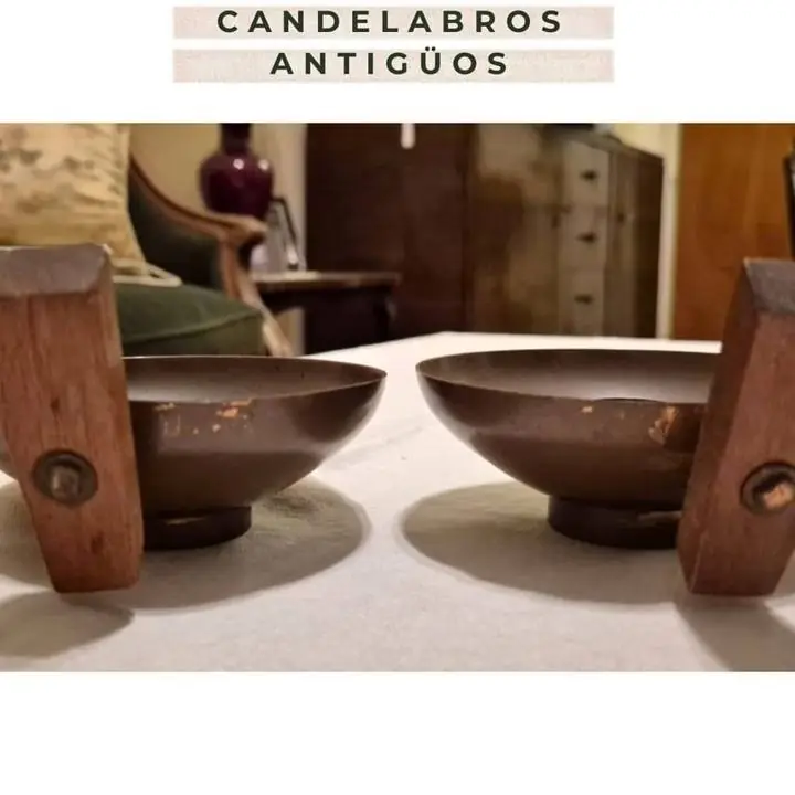 Candelabros antiguos