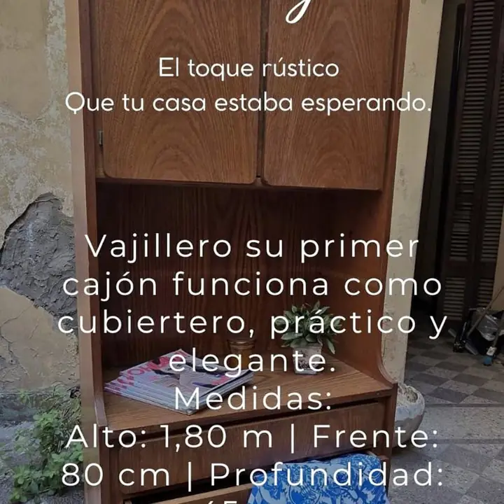 Vajillero y Cristalero