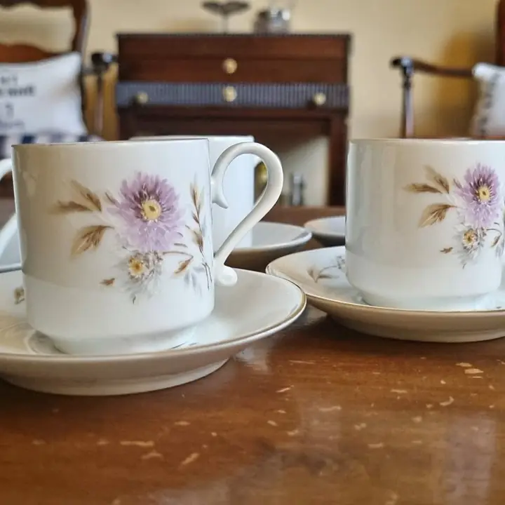 Juego de café "UNIÓN"