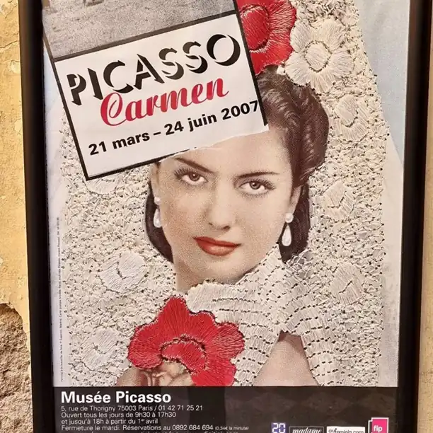 Lámina Cármen