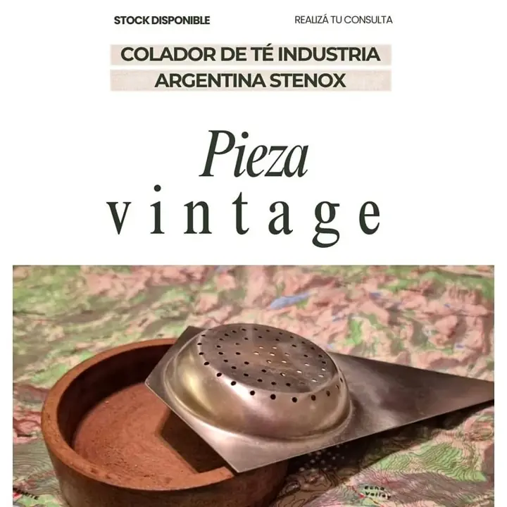 Colador de TE