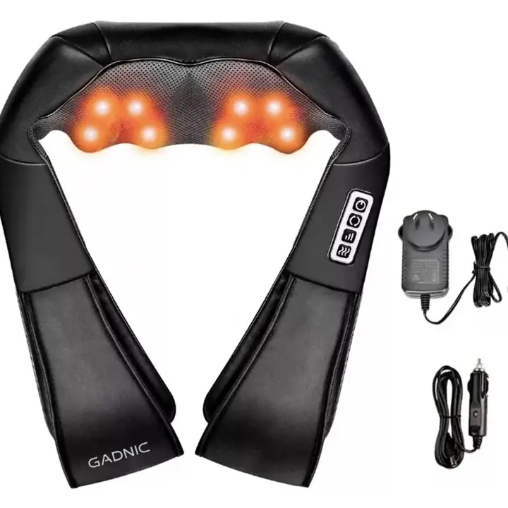 Masajeador Pro Calor Regulable Conexion Auto Nuevo el mas completo