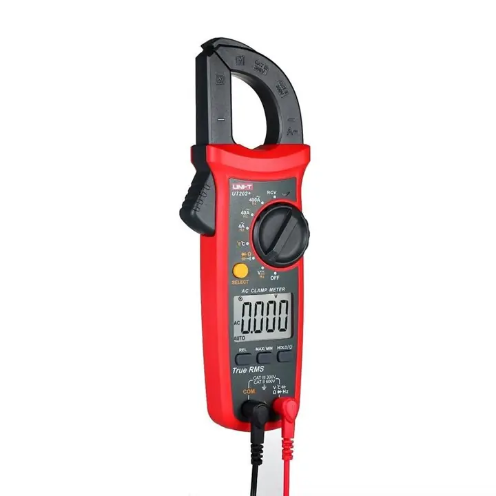 Pinza amperimétrica Uni-t UT202+ plus