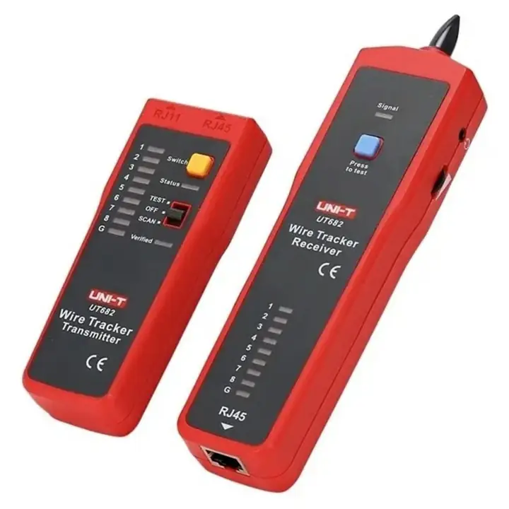 Viru Viru Rastreador Probador UT682