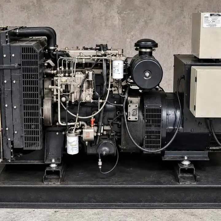 Grupo Electrógeno Diesel 80 kva 450 hs de uso