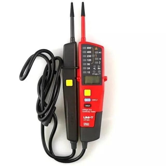 Comprobador de tensión Uni-t UT18C
