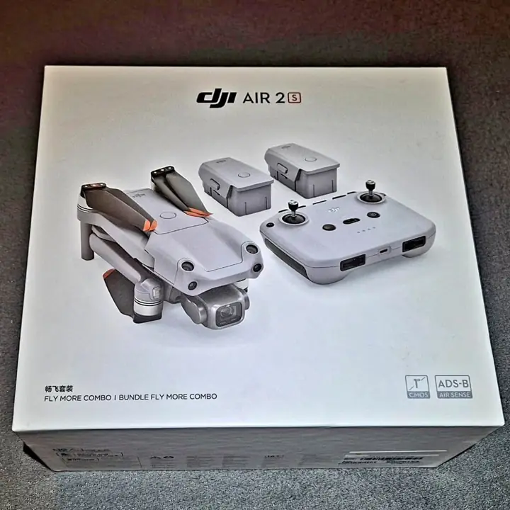 Drone Dji Air 2s - igual a nuevo 17 ciclos
