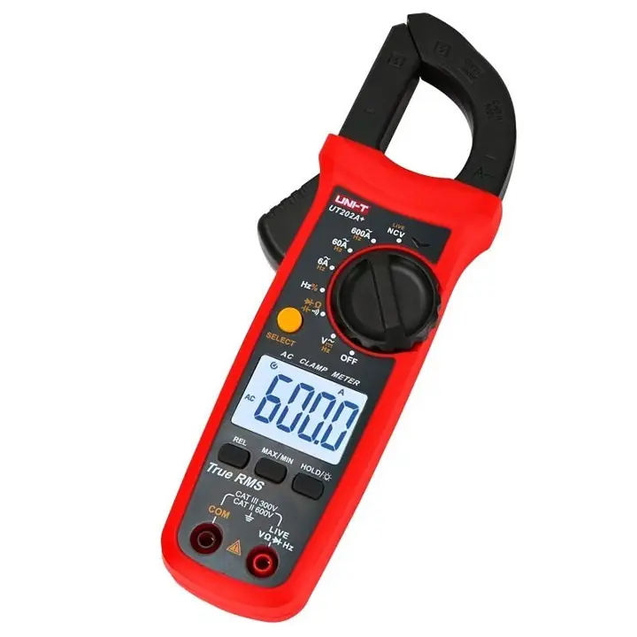 Pinza Amperimétrica Uni-t UT202A+