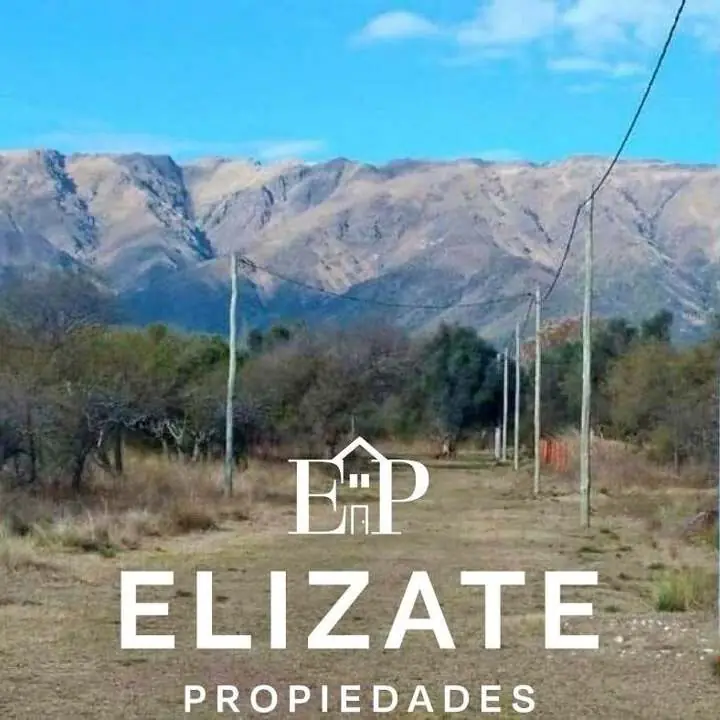 Terreno de 1030 m2 en Loteo la Dominga – A solo 7 km de Villa de Merlo