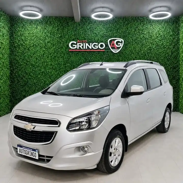 2015 Chevrolet SPIN 1.8 LTZ 7 ASEINTOS