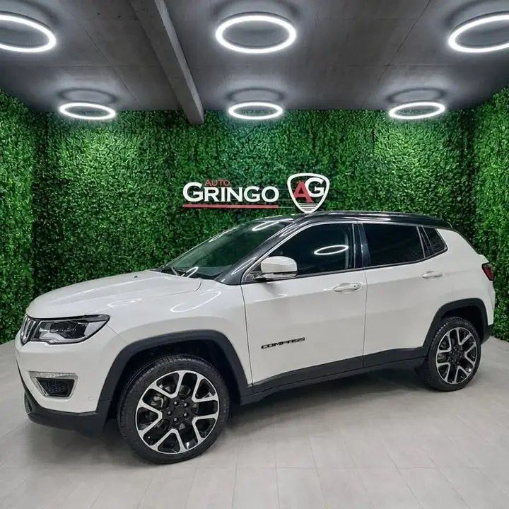 2019 Jeep Compás 2.4 Límited 170cv Atx Caja Automática
