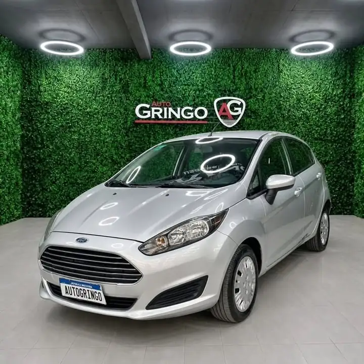2016 Ford Fiesta Kinetic 1.6 S 120cv Nafta + Gnc 5ta Año 2016 Caja Manual