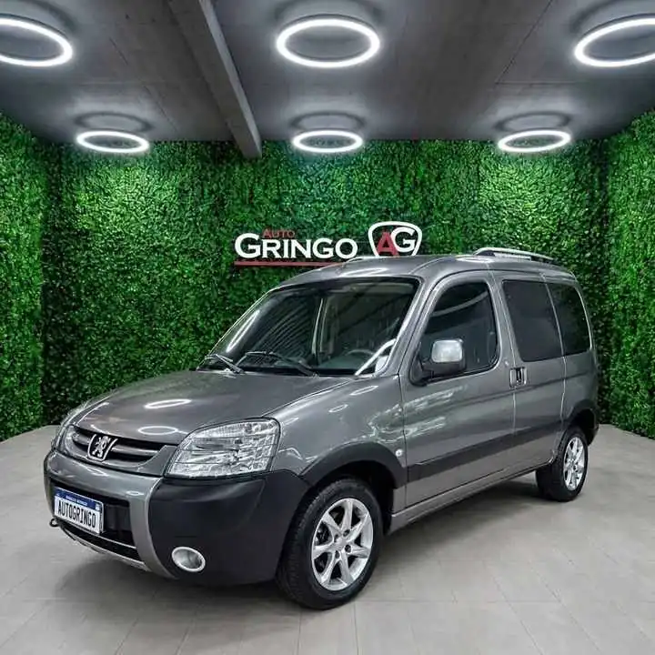 2020 Peugeot Partner Patagonica 1.6 Hdi Plus