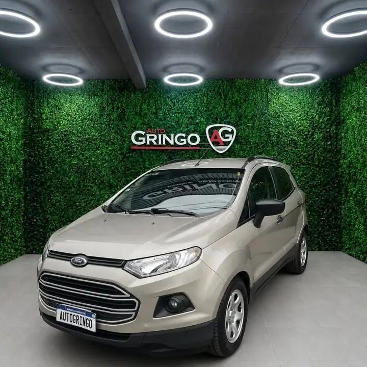 2014 Ford ecosport 1.6se