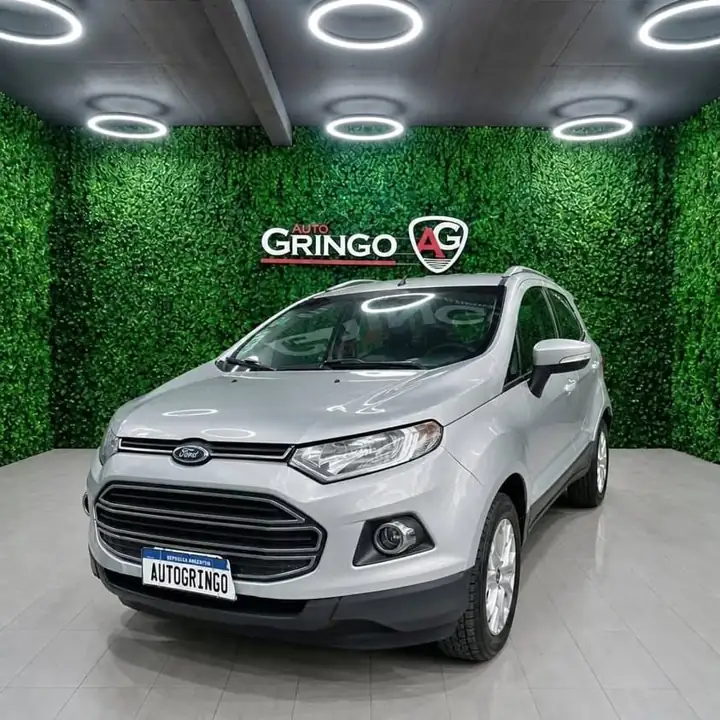 2014 Ford Ecosport 1.6 Titanium Caja Manual