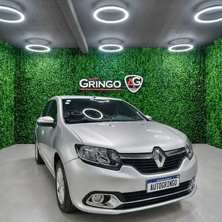 2016 Renault Logan 1.6 Privilege 105cv Caja Manual