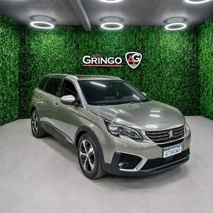2018 Peugeot 5008 1.6 Allure 7 Asientos Tiptronic