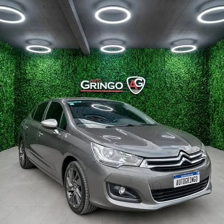 2017 Citroën C4 Lounge 1.6 Hdi Feel Pack Caja Manual