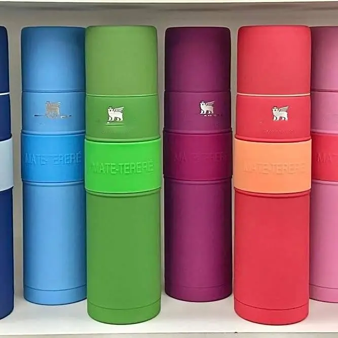 Termo Autocebante - Mate Terere