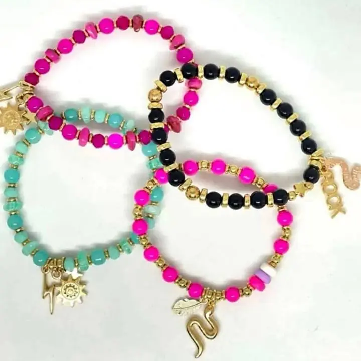 Pulseras con Dijes - Bijou