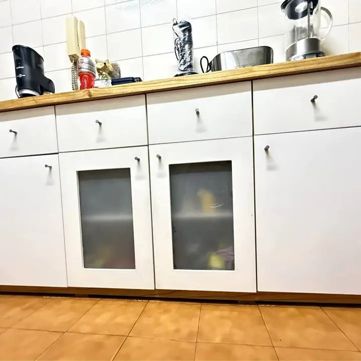 Vajillero - Aparador de Cocina Blanco